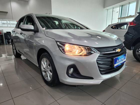 CHEVROLET ONIX 1.0 TURBO FLEX LTZ AUTOMÁTICO